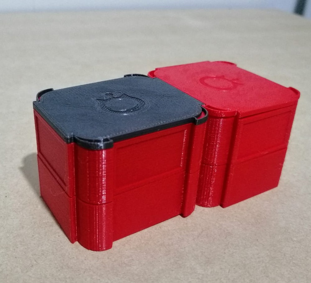 Cajitas! - Minimal Modular Boxes - Cajas mínimas modulares