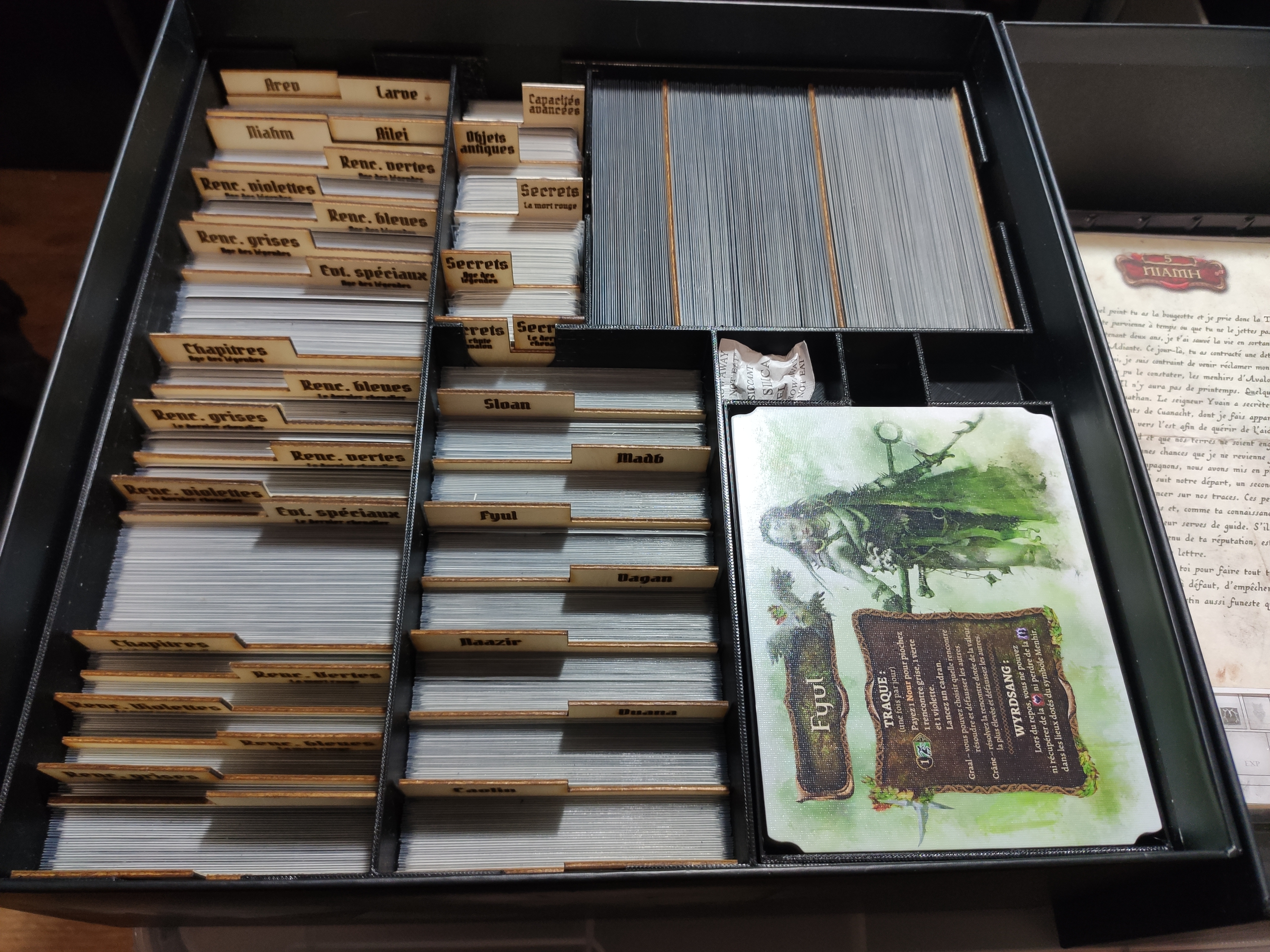 Tainted Grail - insert for expansions