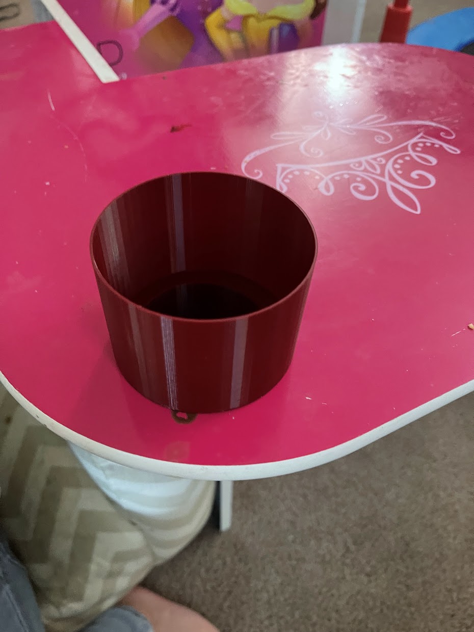 Toddler Desk Cup Holder