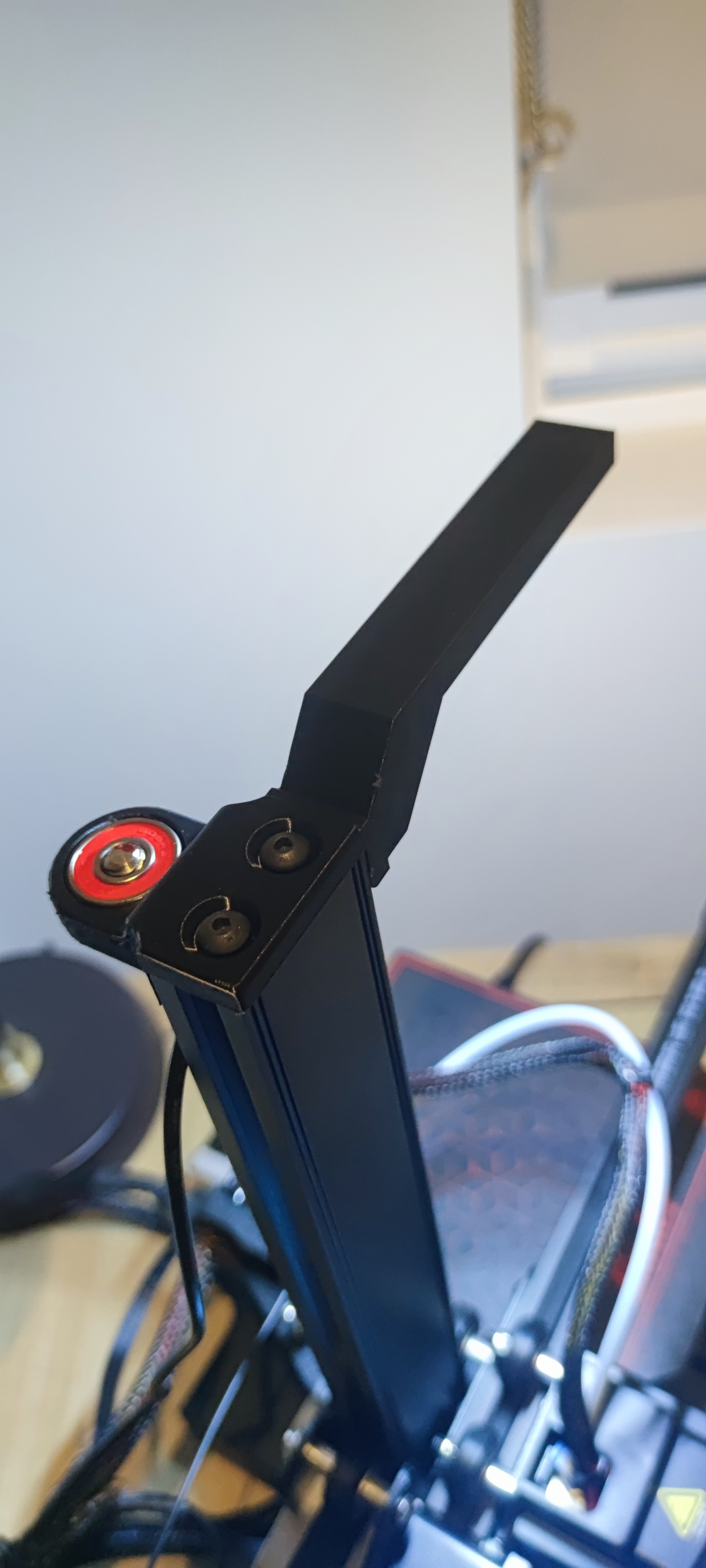 Ender 2 Pro Z Axis Light Bar Mod