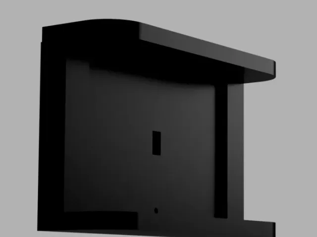 Customizable Lithophane Holder Frame or Nightlamp