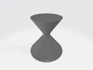 flower vase by Squirtle | Download free STL model | Printables.com