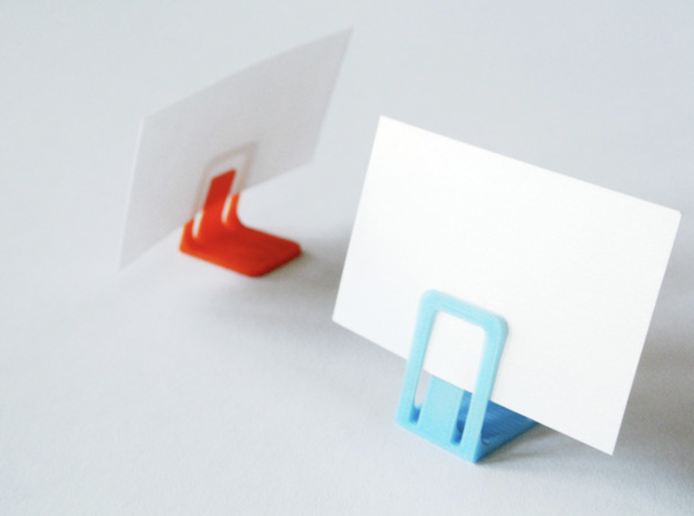 Miniatura 2 do modelo 3D Card Stand