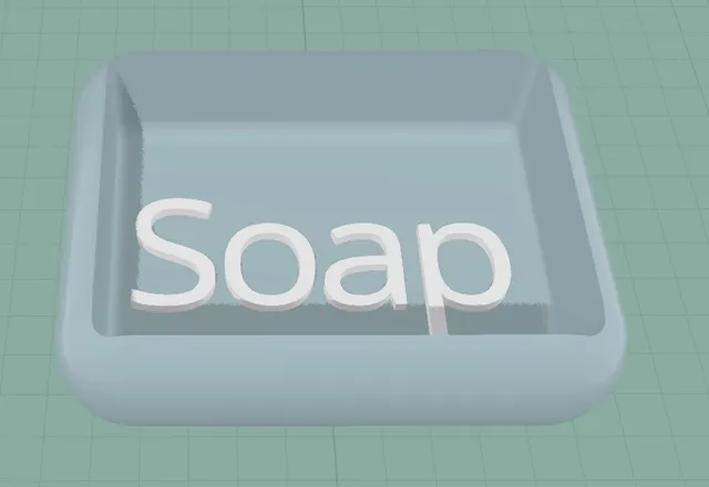 Soap holder