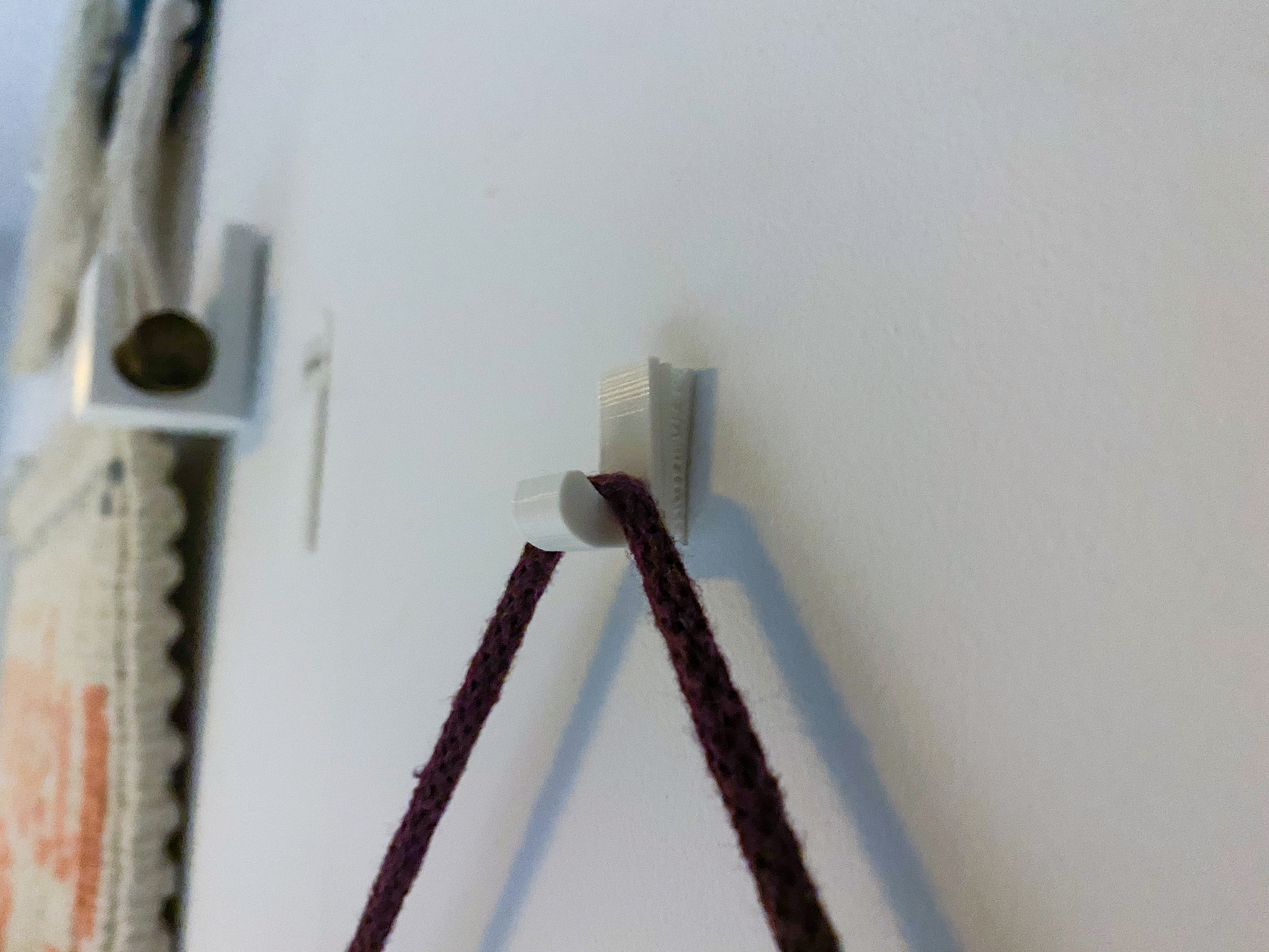 Miniatura 2 do modelo 3D Small wall hook