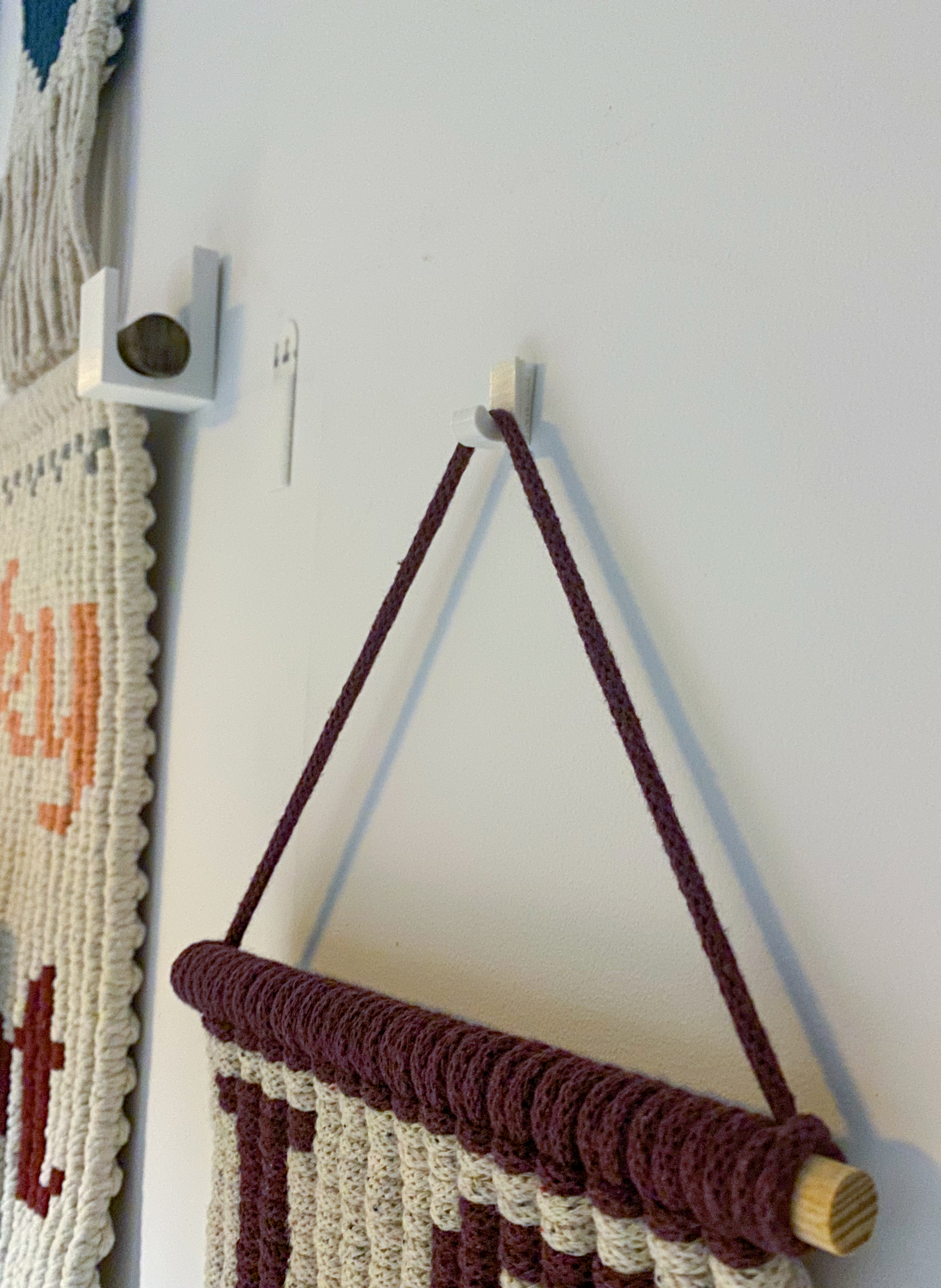 Small wall hook