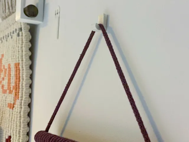 Small wall hook