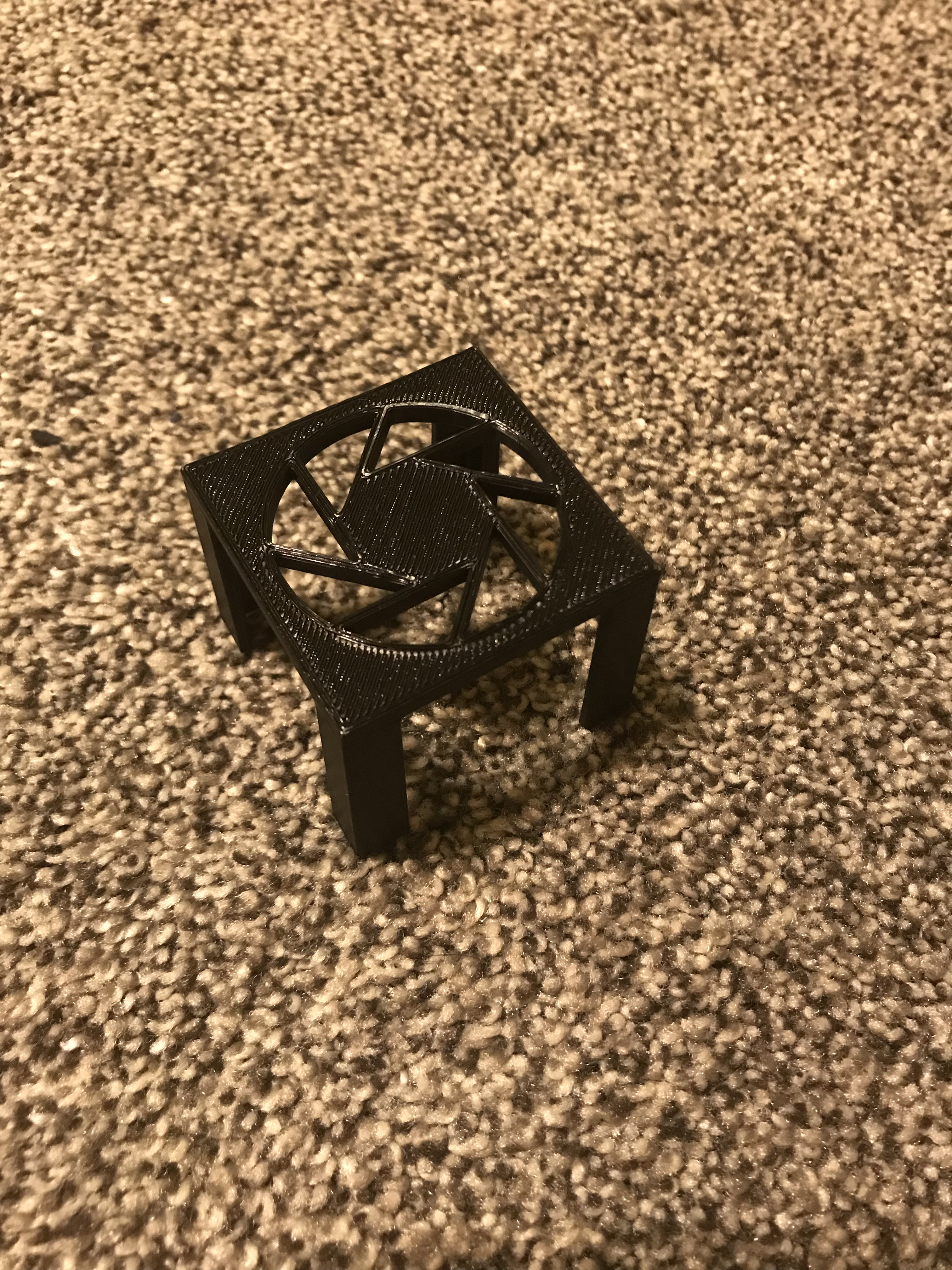 Aperture Science Ender 3 motor cover