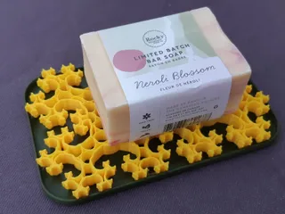Fractal Pattern Soap Dish