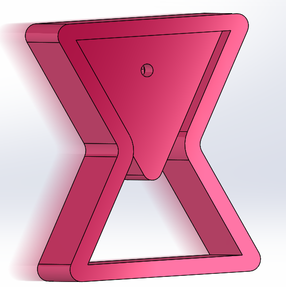 Interlocking Modular Picture Frame by MajerDave | Download free STL ...