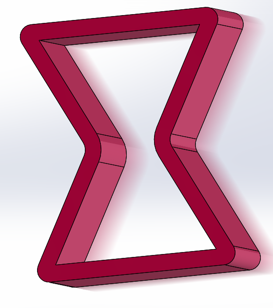 Interlocking Modular Picture Frame by MajerDave | Download free STL ...