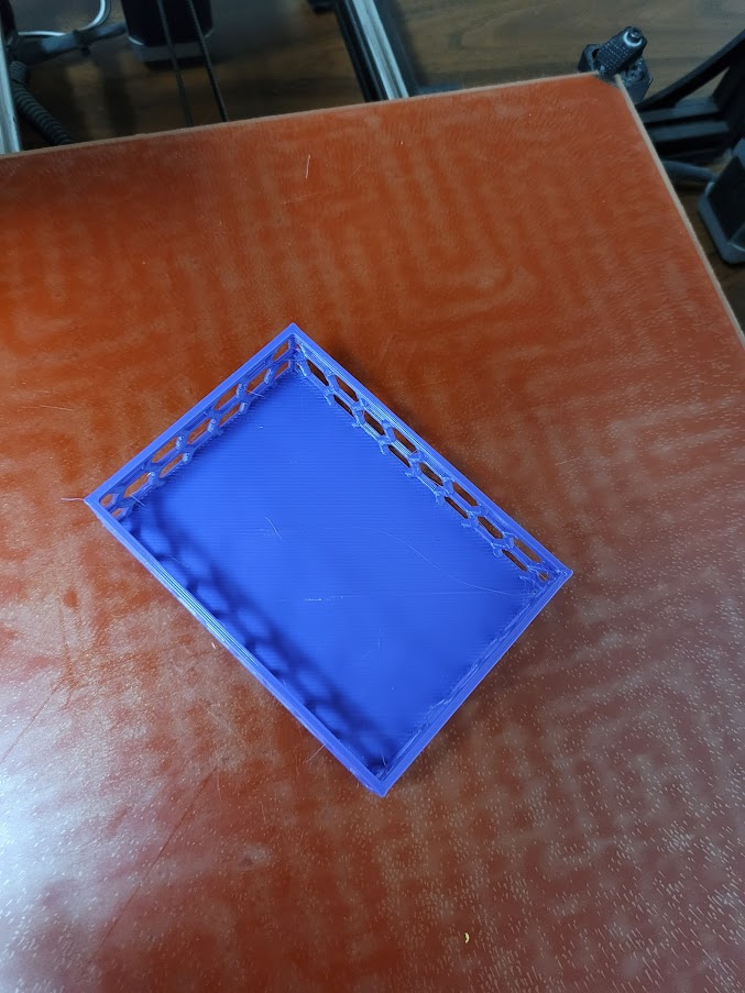 Miniatura 2 do modelo 3D Hexagon Pattern Soap Dish