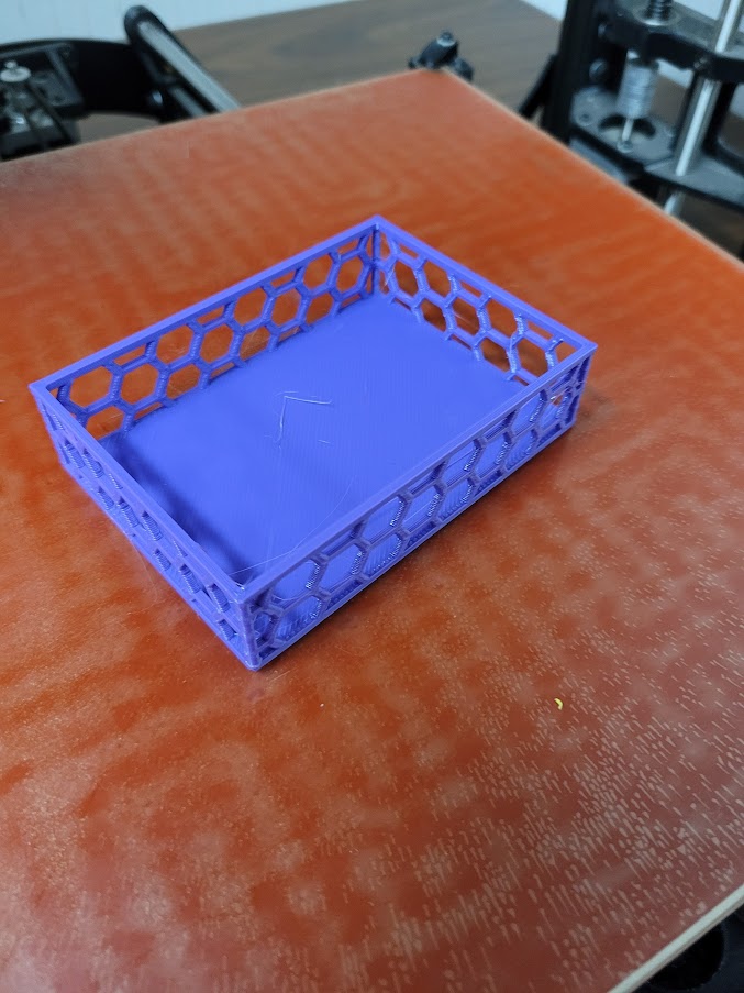 Miniatura 3 do modelo 3D Hexagon Pattern Soap Dish