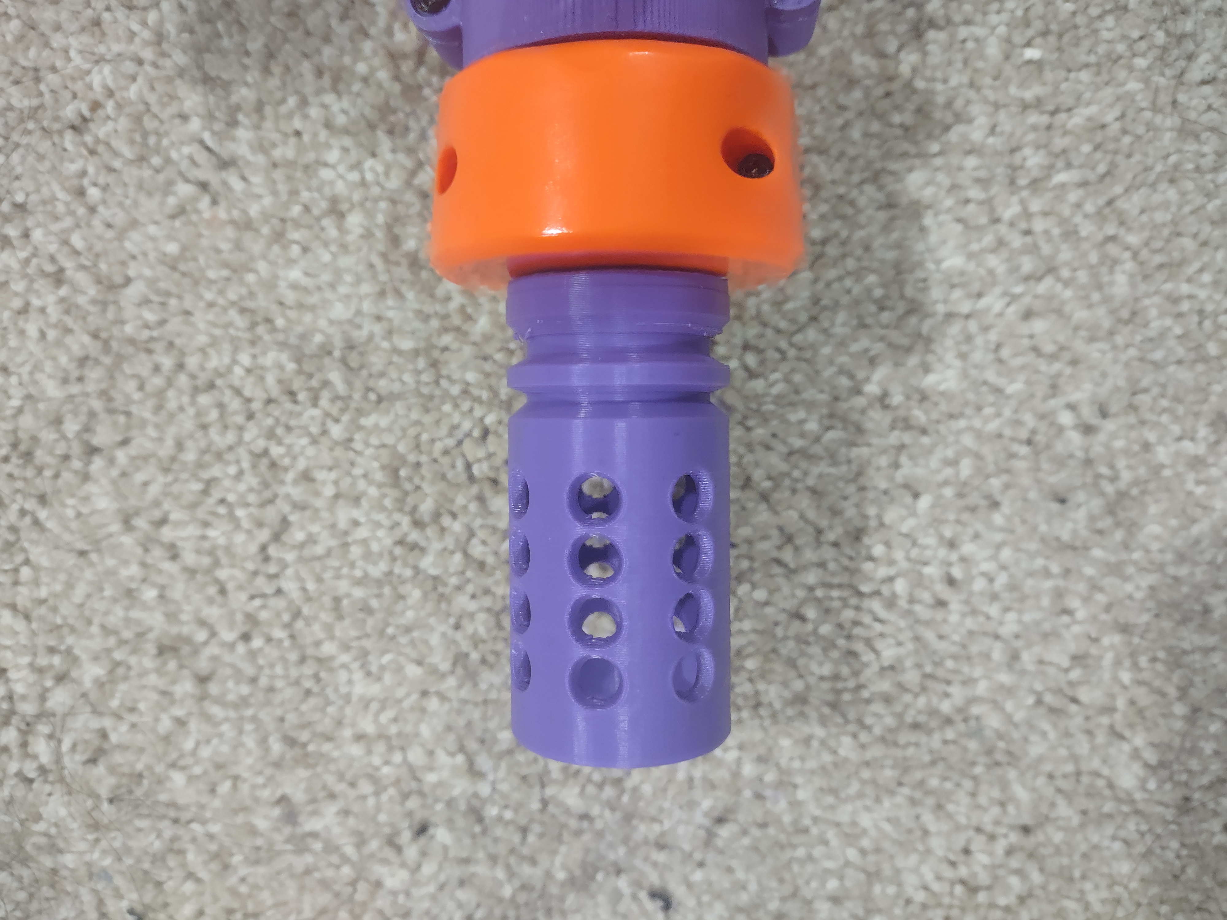 Nerf Fortnite AR-L Mock Flash Hider