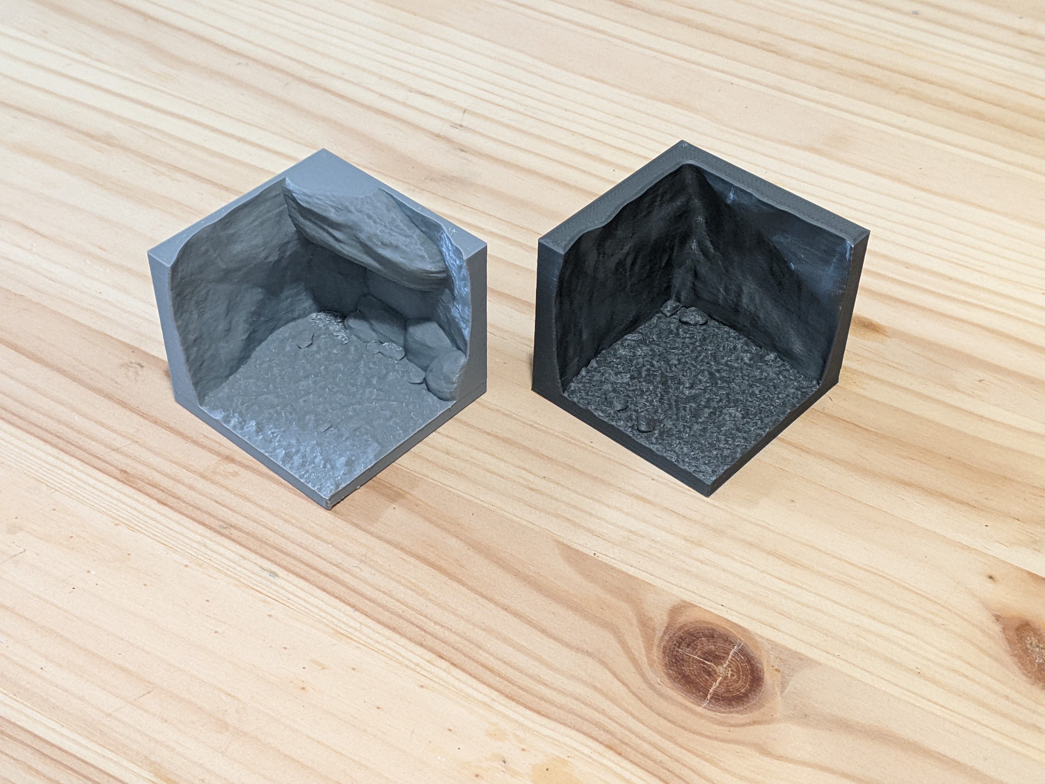 Stony Cave - Corners (OpenForge 2.0)