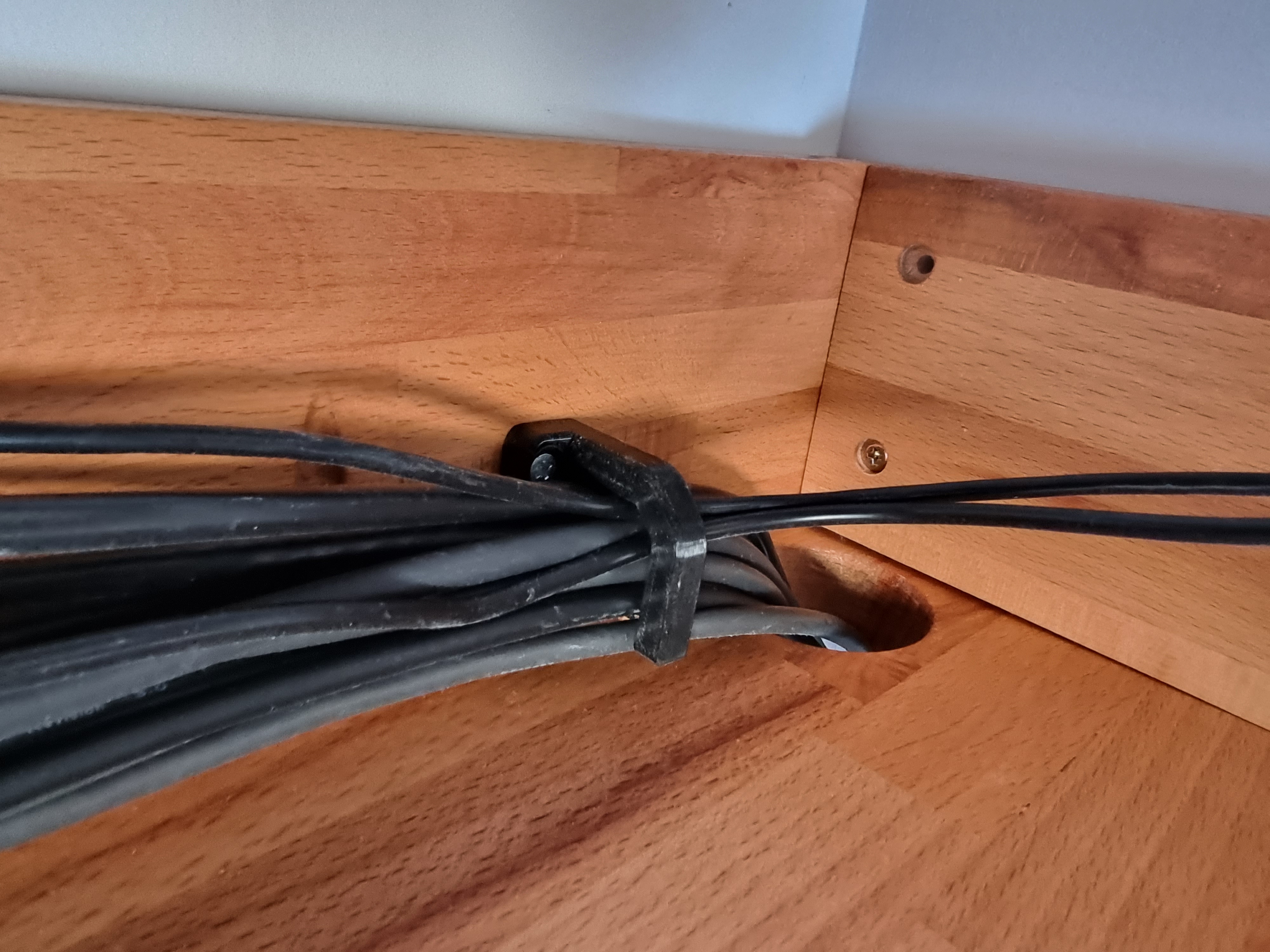 Open Cable Management Hook