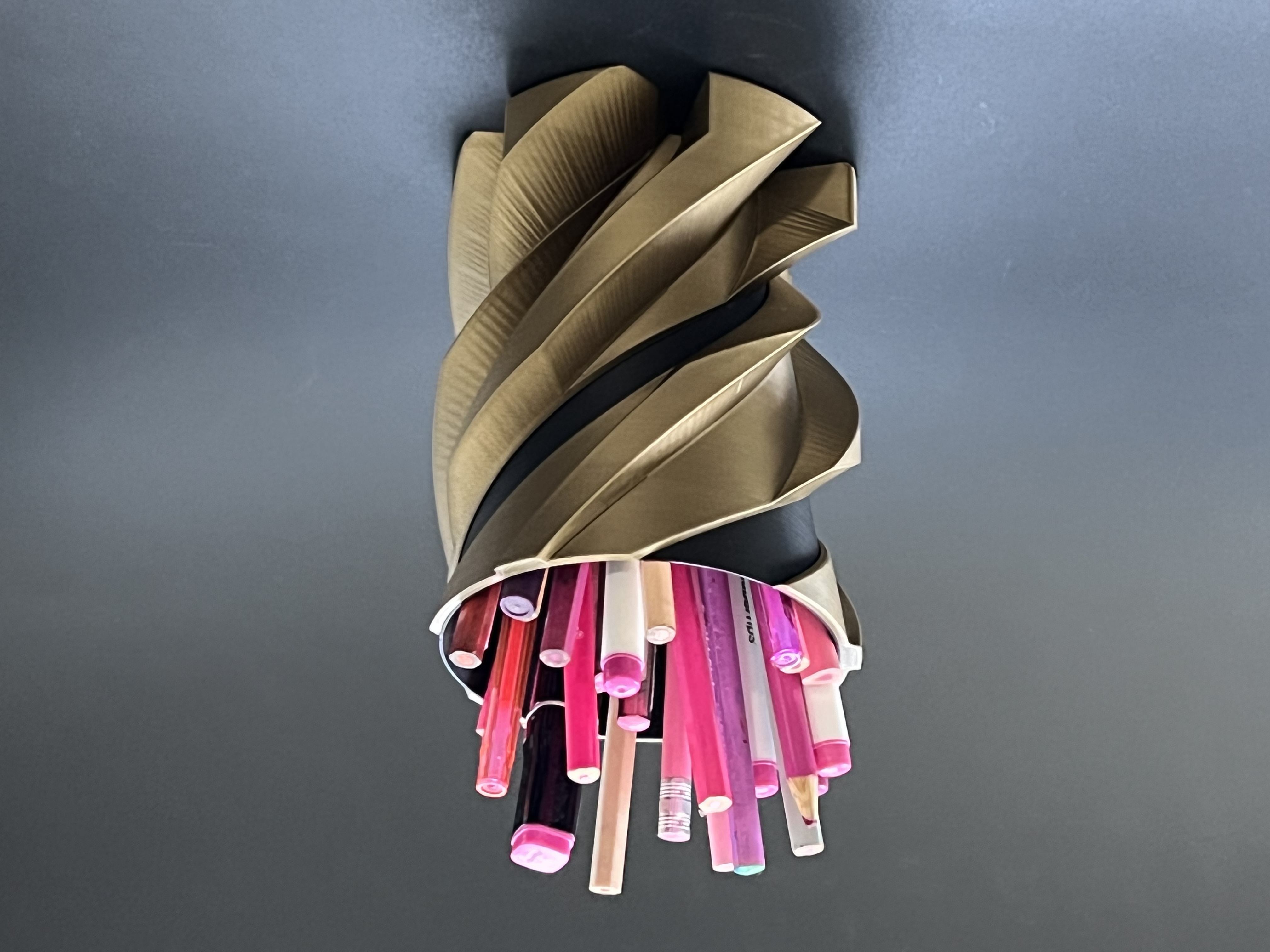 Coil Cut Vase