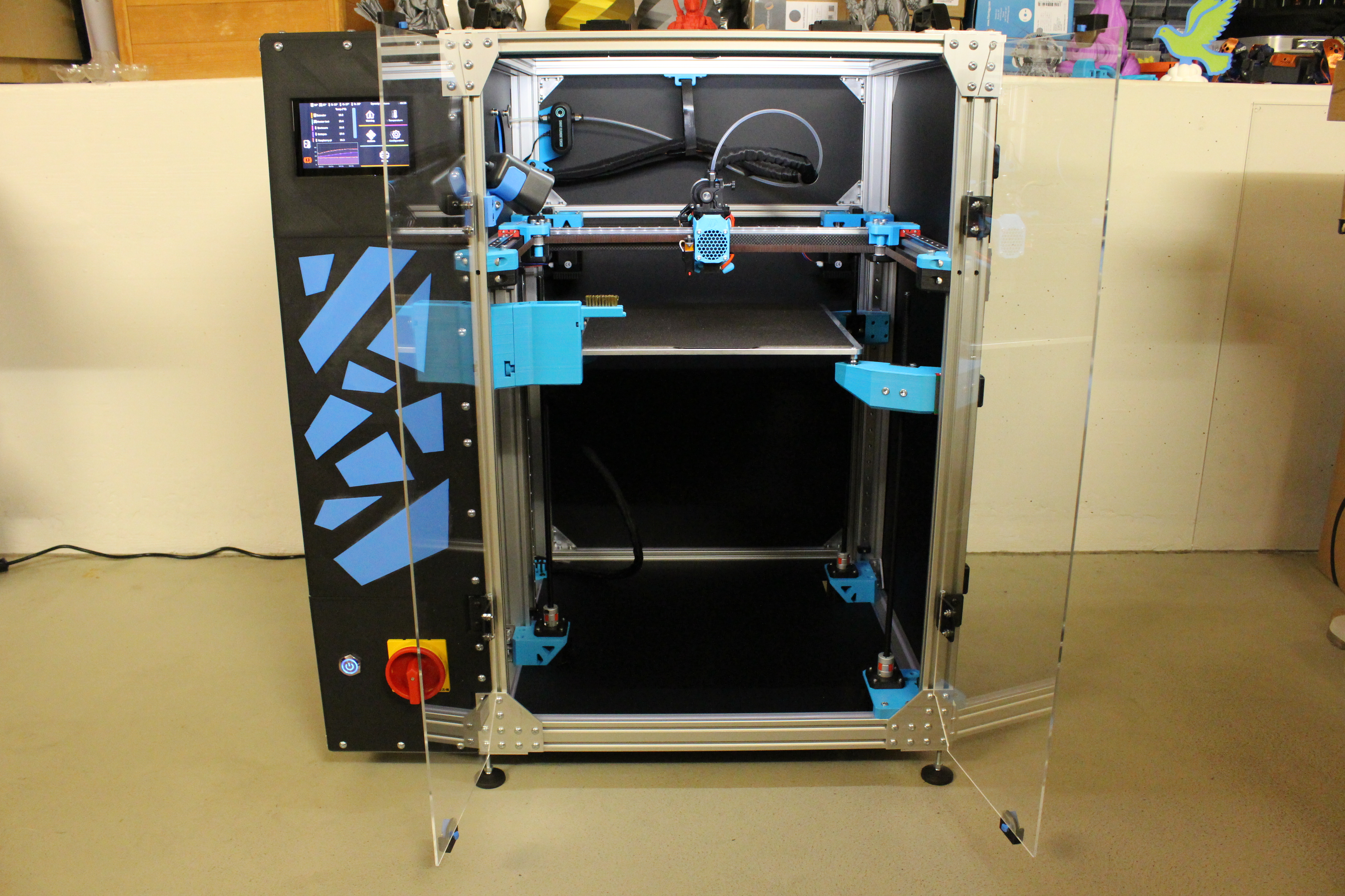 Miniatura 2 do modelo 3D Dynasty CoreXY 3D Printer