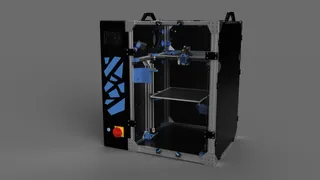 STL file Krauser (Residual Evil)・3D printer model to download・Cults
