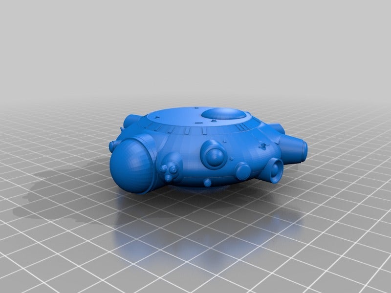 Miniatura 3 do modelo 3D Imperial Probe Droid - Probot