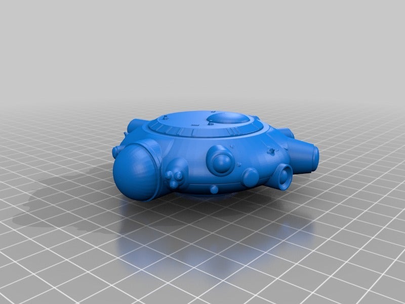 Miniatura 5 do modelo 3D Imperial Probe Droid - Probot