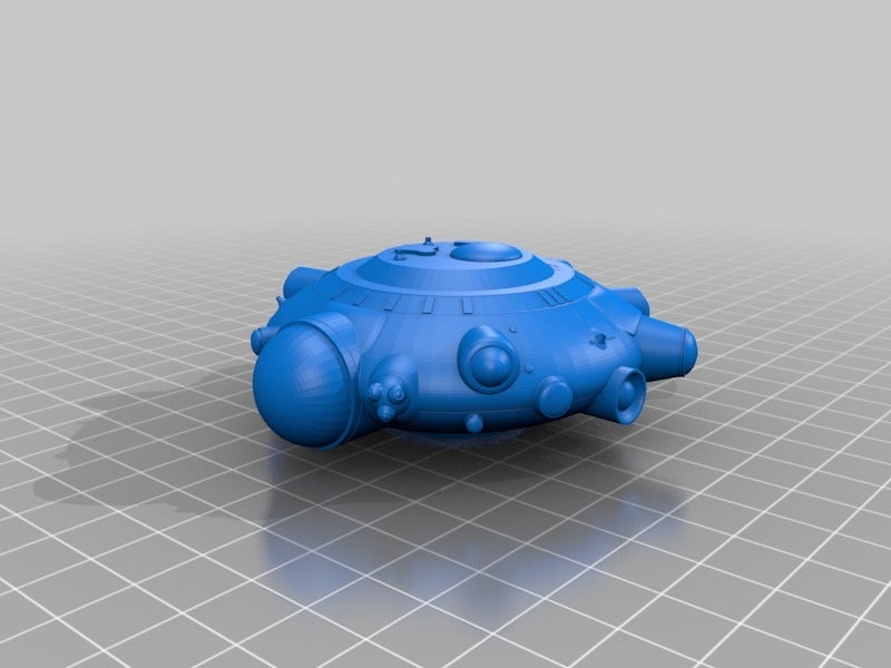 Miniatura 6 do modelo 3D Imperial Probe Droid - Probot