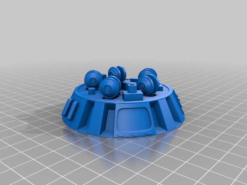 Miniatura 9 do modelo 3D Imperial Probe Droid - Probot