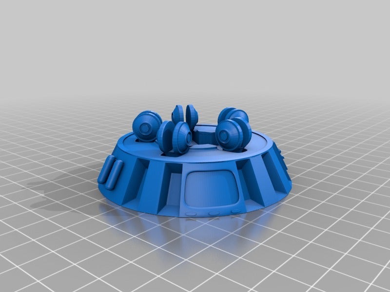 Miniatura 10 do modelo 3D Imperial Probe Droid - Probot
