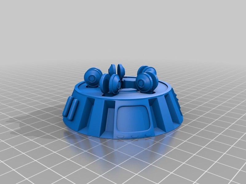 Miniatura 11 do modelo 3D Imperial Probe Droid - Probot