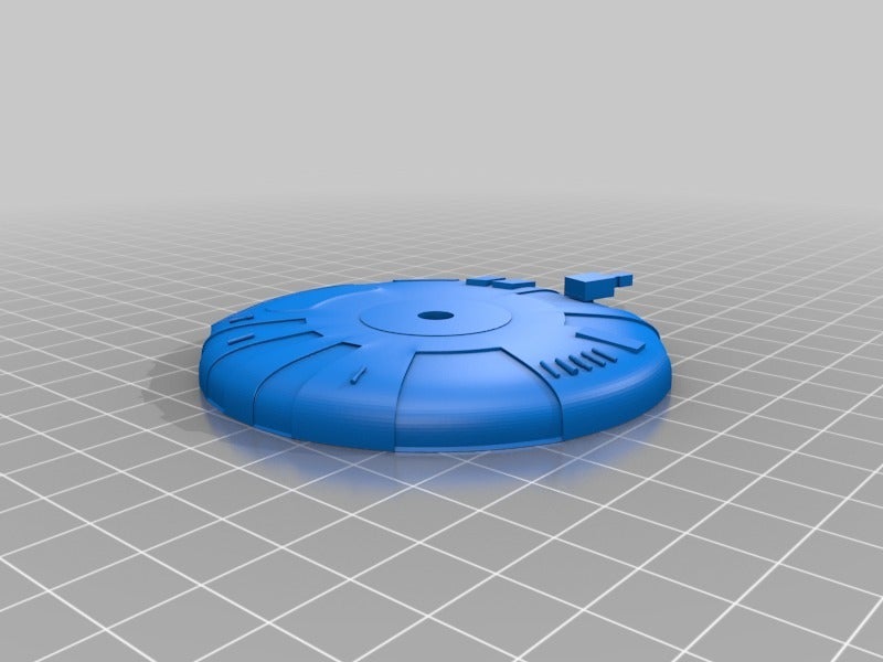 Miniatura 12 do modelo 3D Imperial Probe Droid - Probot