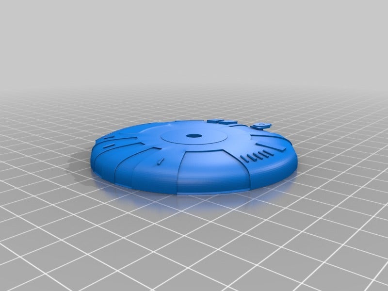 Miniatura 13 do modelo 3D Imperial Probe Droid - Probot