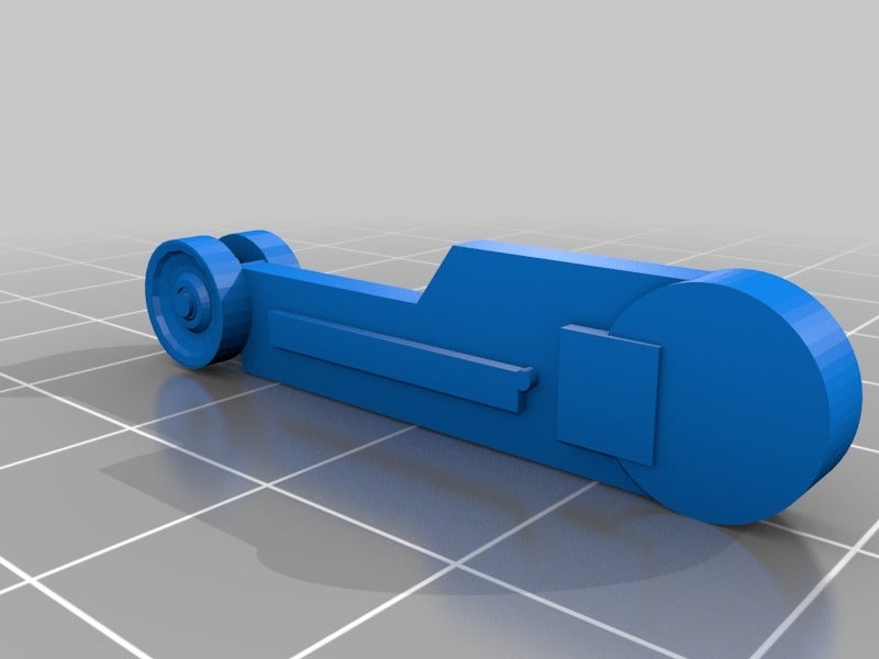 Miniatura 14 do modelo 3D Imperial Probe Droid - Probot