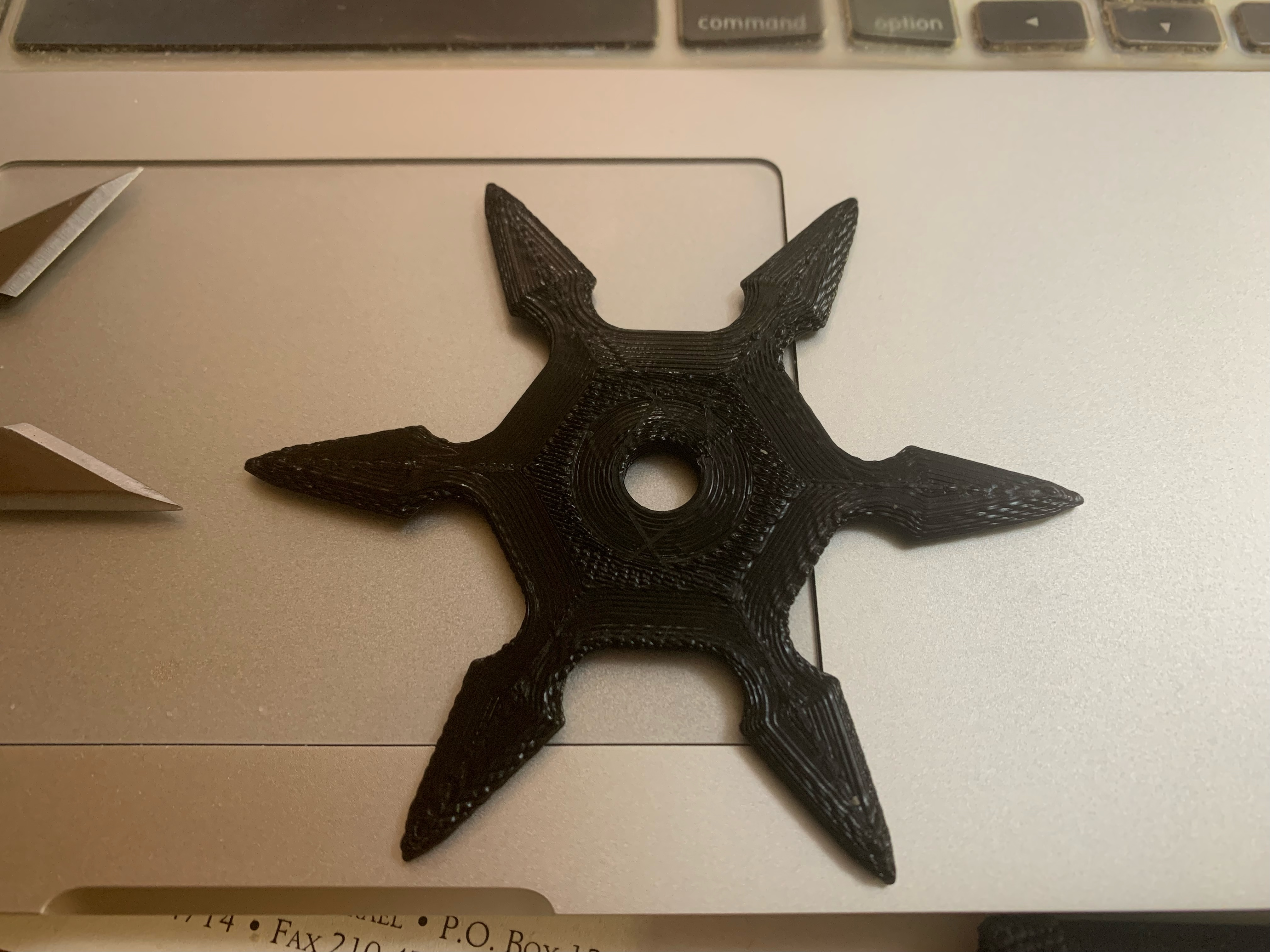 Throwing Star