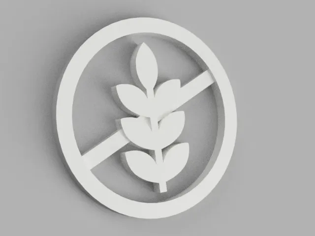 Gluten free logo