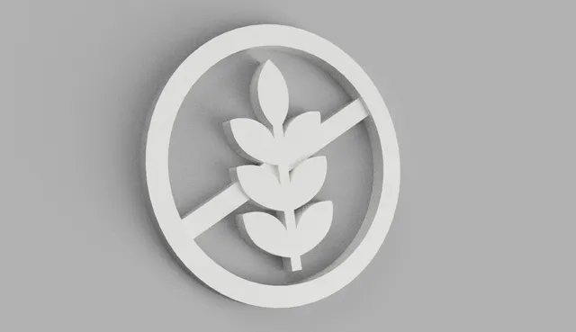 Gluten free logo