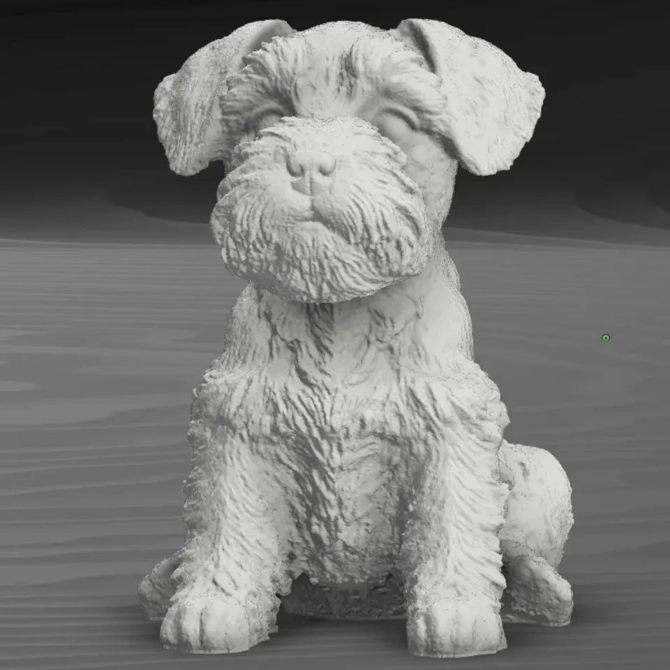 Mini Schnauzer por Stwebster | Descargar modelo STL gratuito |  Printables.com, image size:960x960