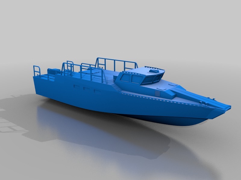 CB 90 like Boat Hull