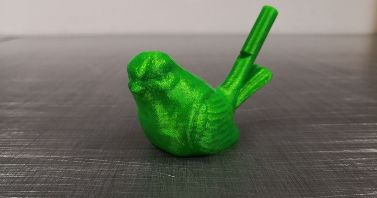 Water Whistle by Stwebster | Download free STL model