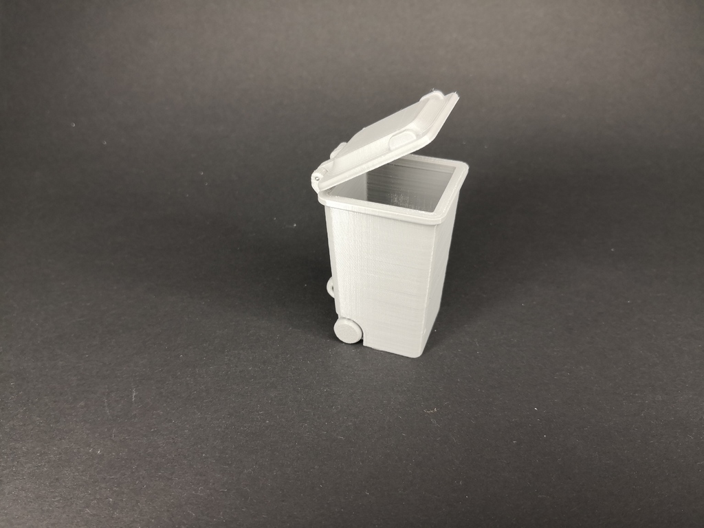TRASHCAN KEY RING