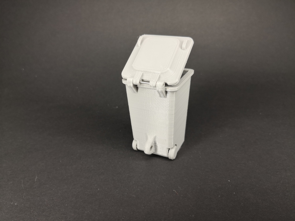 TRASHCAN KEY RING — miniatura 2