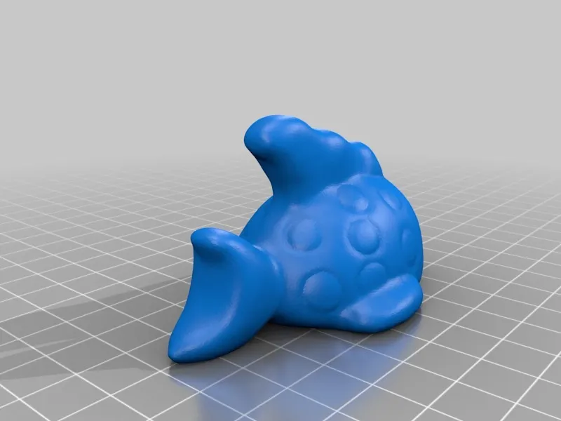Fish scan / Multi Color by Stwebster | Download free STL model ...