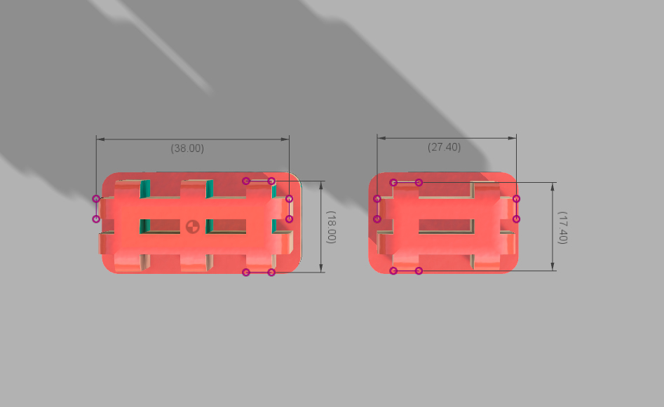 Hailo 8500 ladder feed replacement by Stwebster Download free STL
