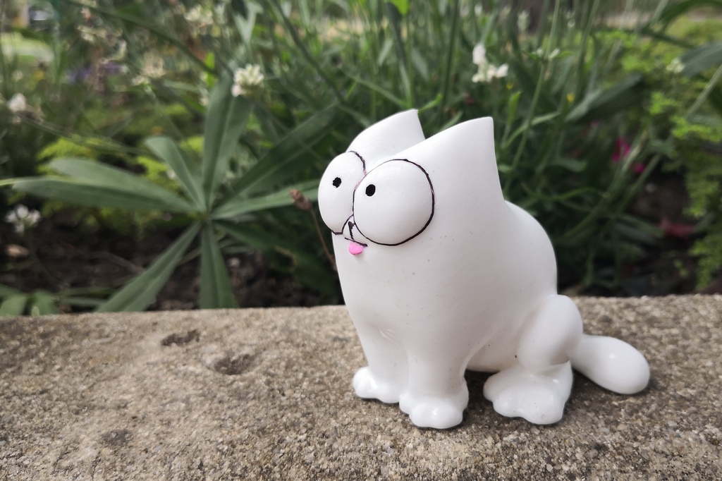 Simons Cat By Stwebster Download Free Stl Model Printables Com