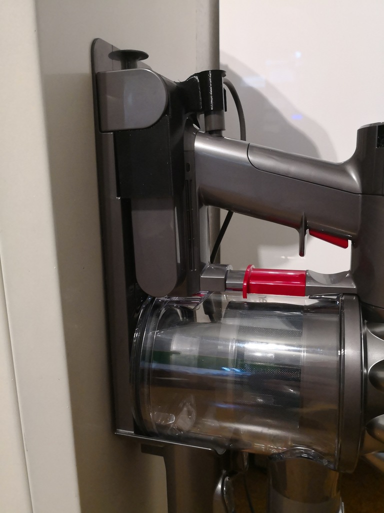 Dyson v6 trigger wall mount repacement by Stwebster Download free STL
