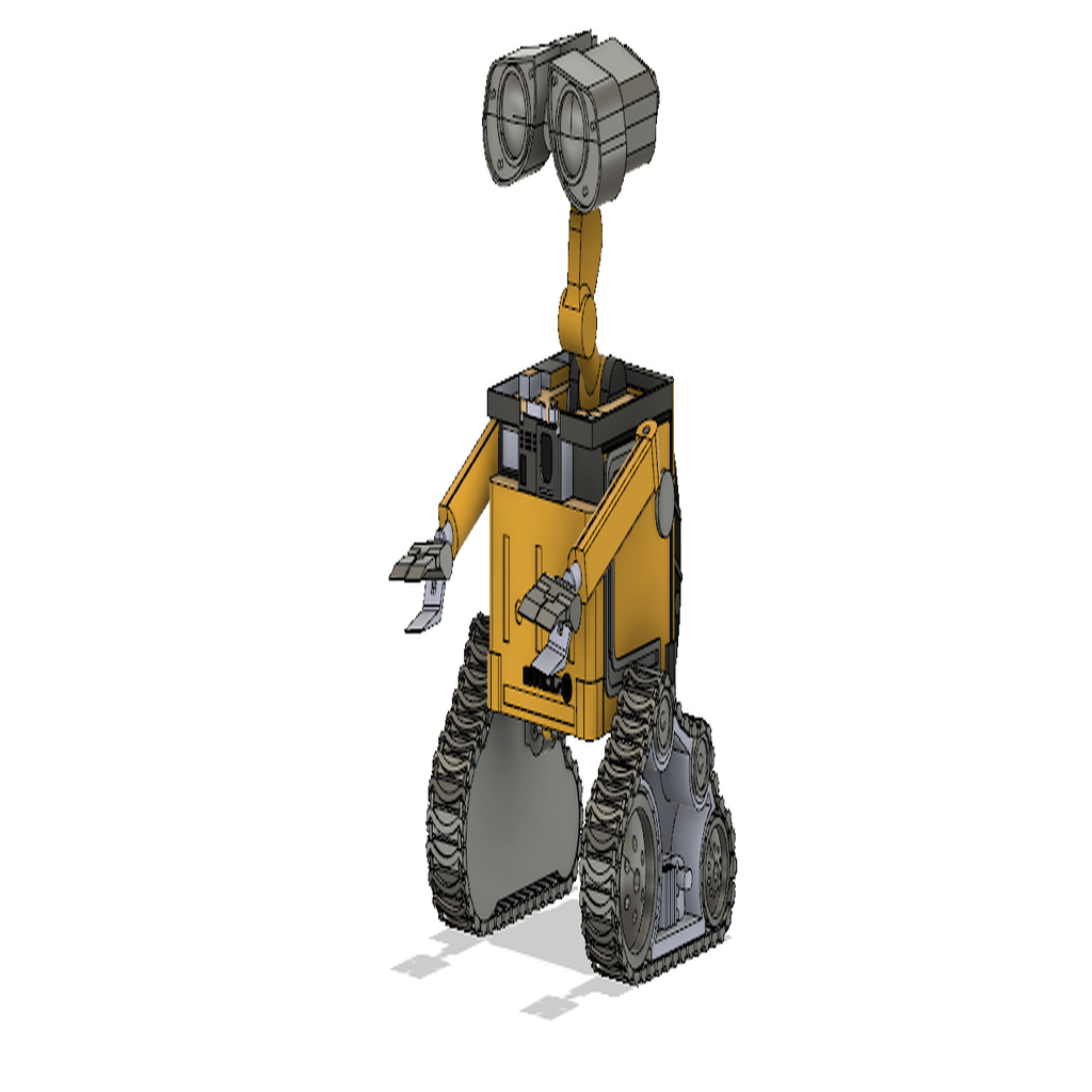 Wall-e by Vinos, Download free STL model