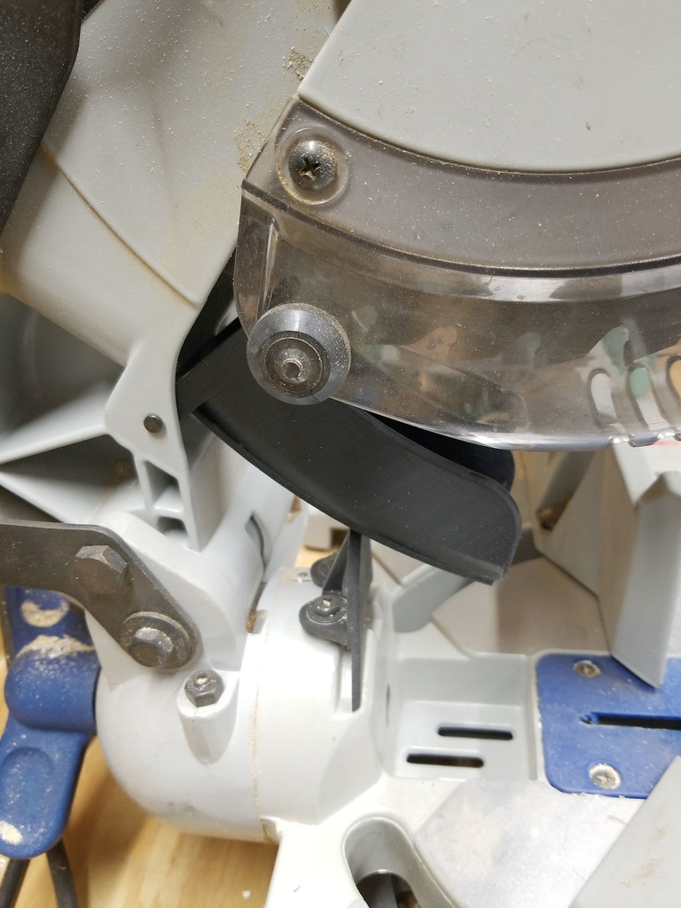 Delta Miter Saw Dust Chute for Model 36255L by Billnis Download free