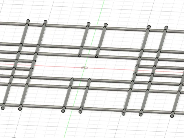 Apache 1800 Case Ribs