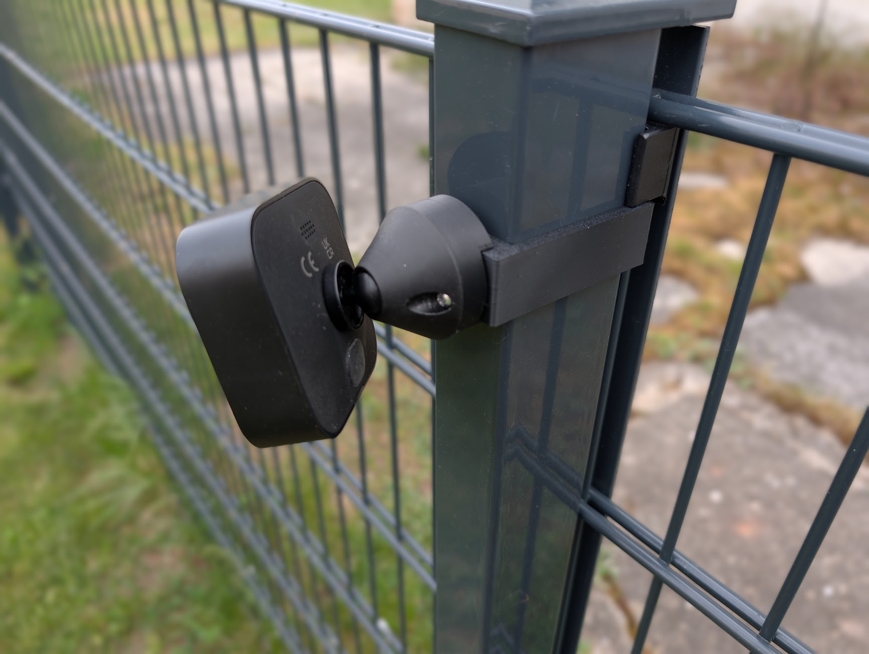Fence post mount 40x60 - Blink Outdoor - Zaunpfosten