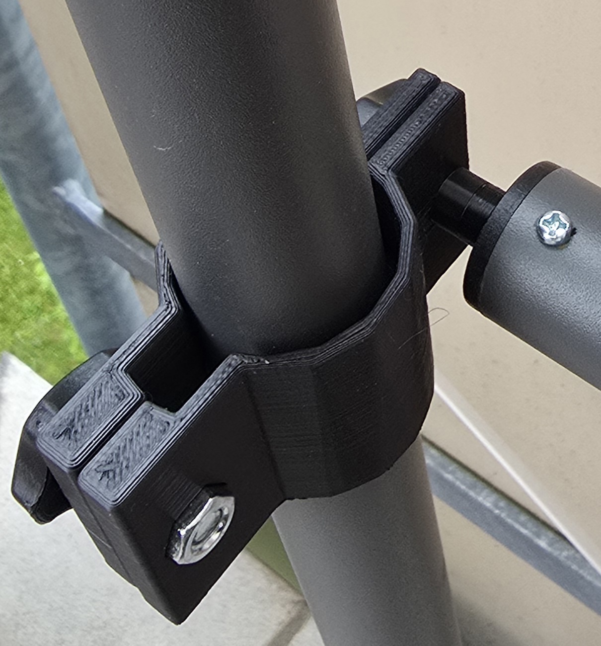 Vertical Sunblind clamp/Halter für Markise vertikal