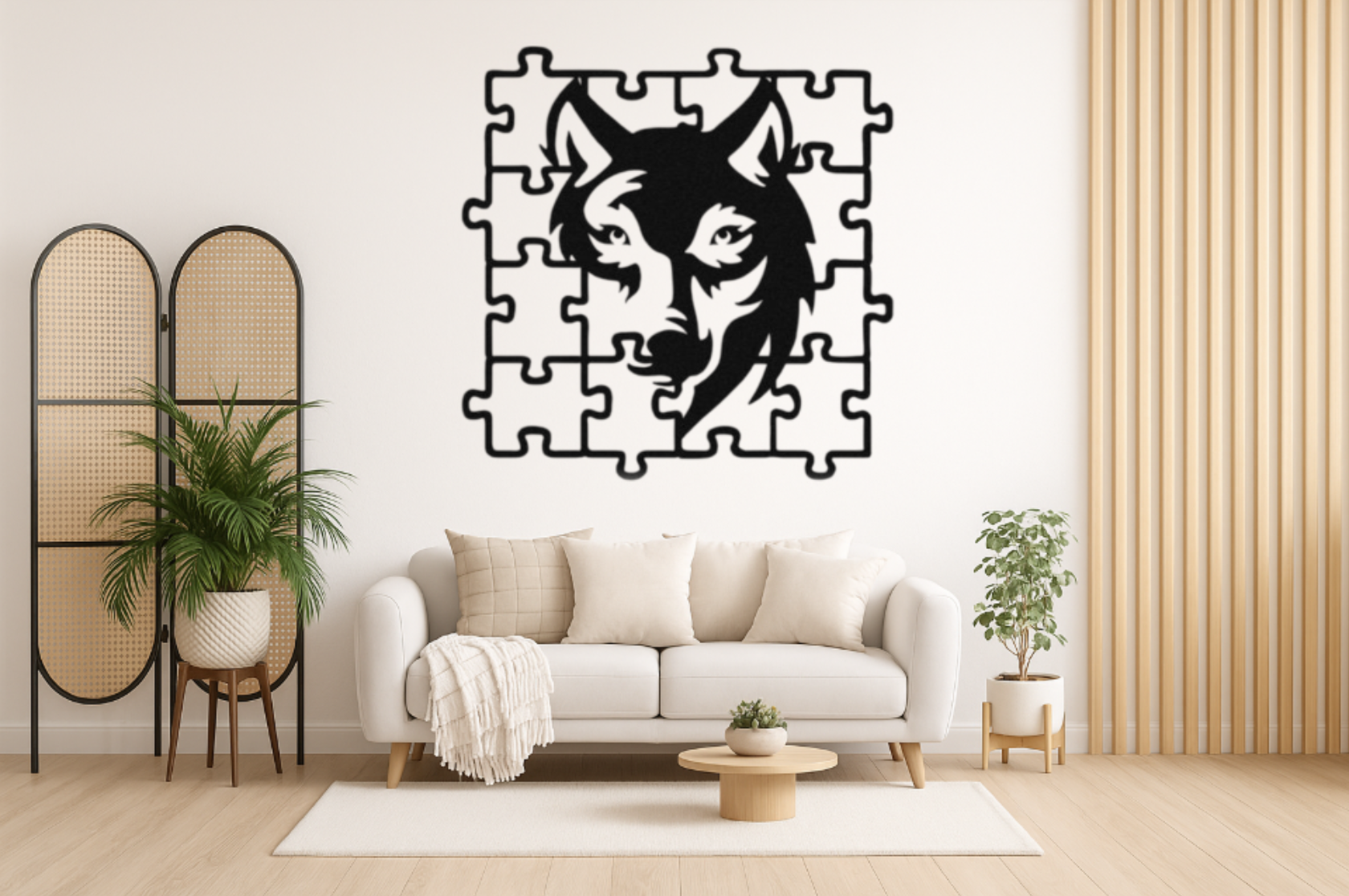 Wallart Wolf 002